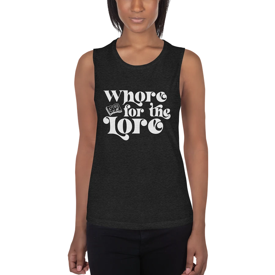 Whore for the Lore Flowy Muscle Tank product image (1)