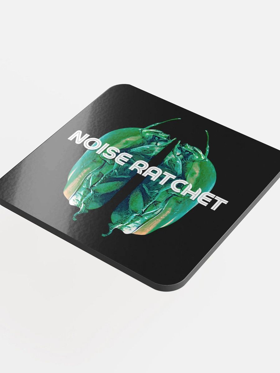 Noise Ratchet - June Bug Coaster product image (4)