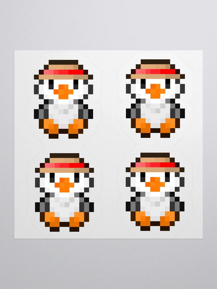 Pixel Crushie Sticker Set product image (1)
