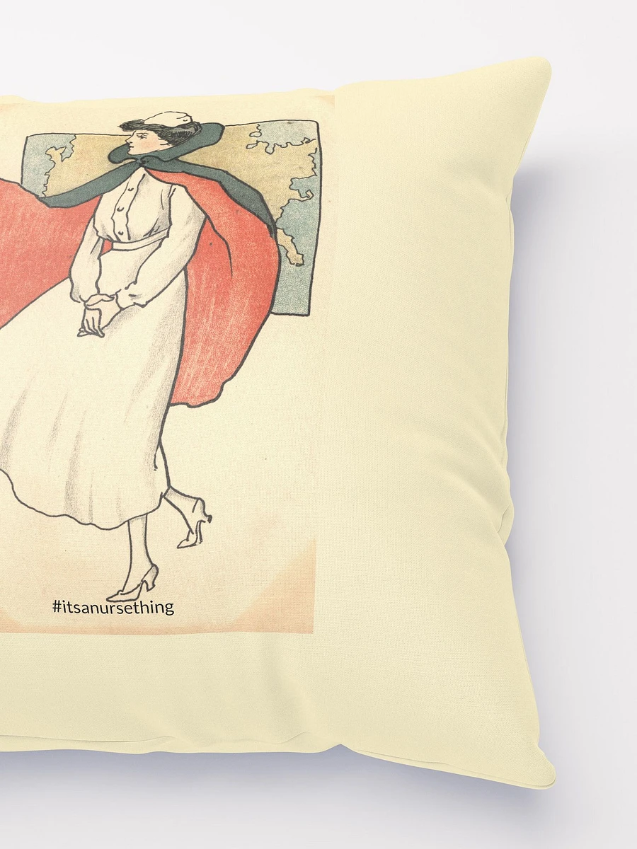 Vintage Nurse Print Pillow product image (2)