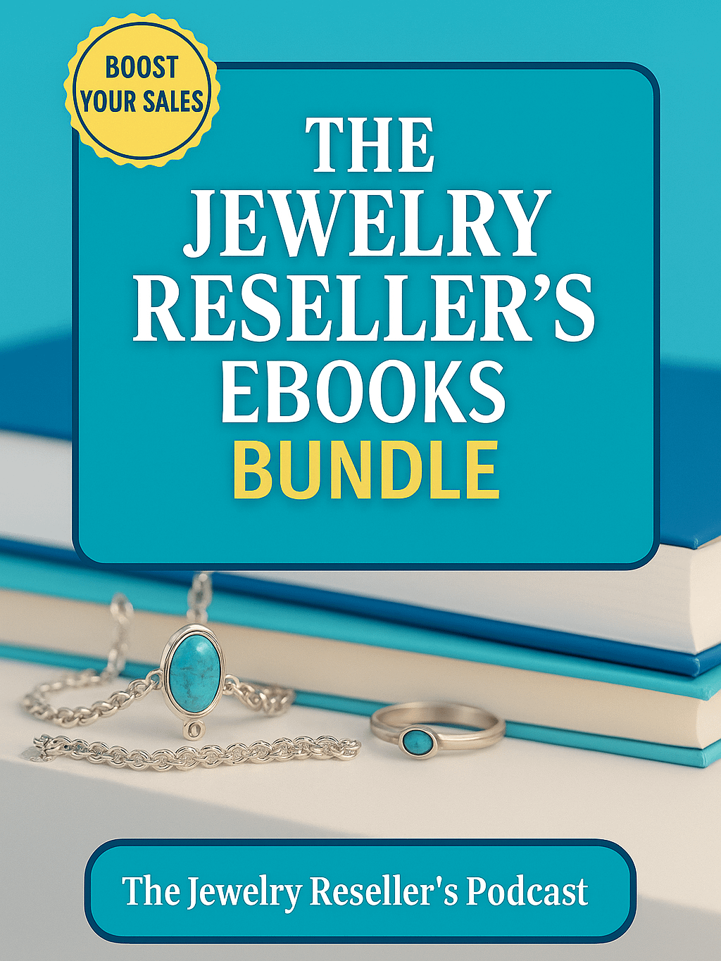 Jewelry Reseller's eBooks Bundle product image (1)