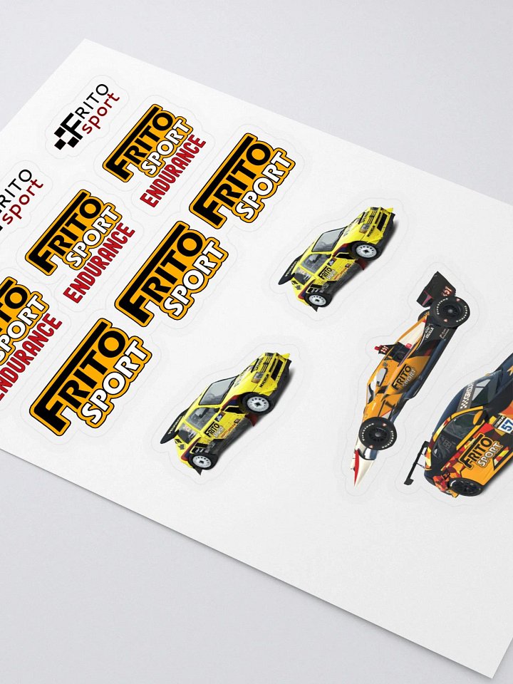 Fritosport Team V2 sticker sheet product image (2)