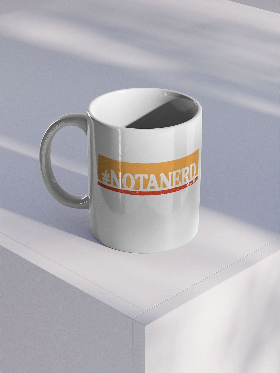 #NotaNerd Mug product image (1)
