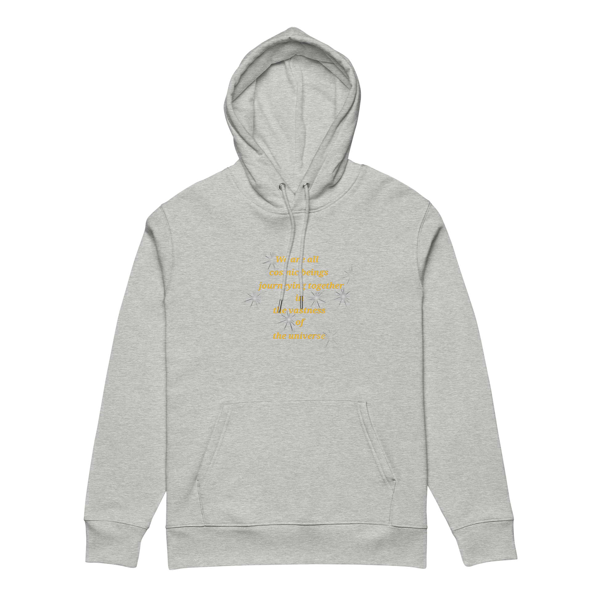 Cosmic Journey Unisex Organic Hoodie product image (5)