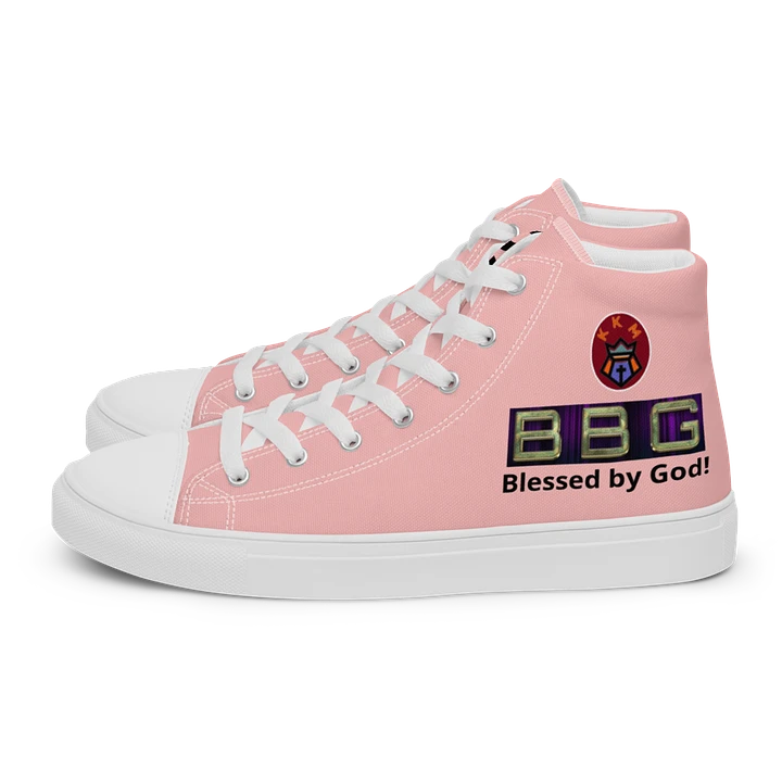 BBG Pink High Tops product image (1)