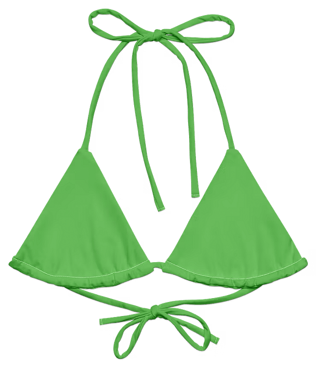 Women's String Bikini Tops