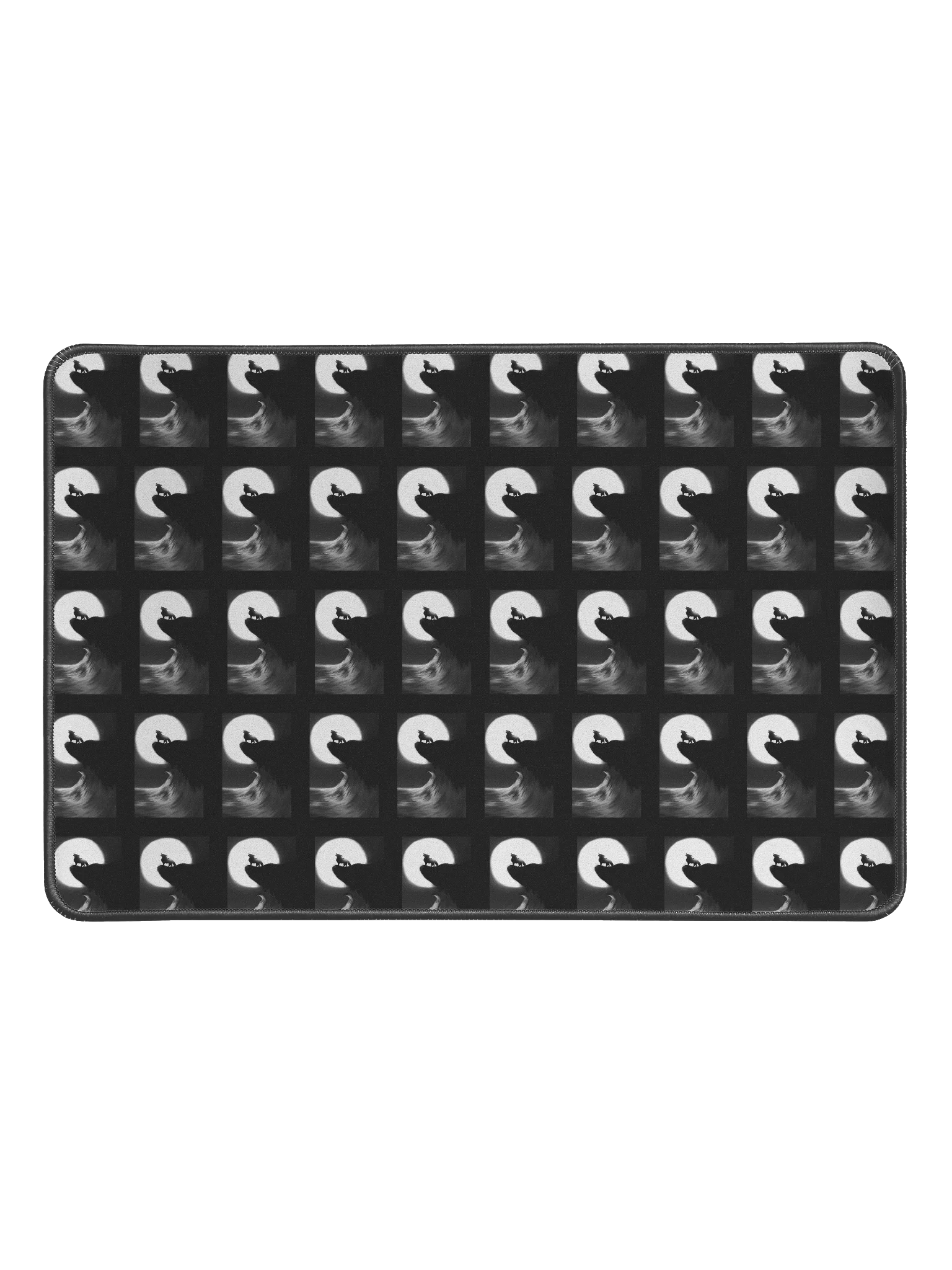 Wolf Design Desk Mat 12" x 18" product image (1)