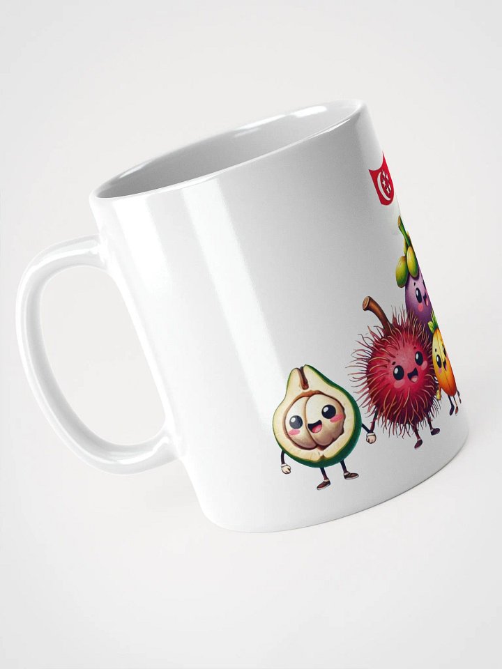 Singapore Mug | Tropical Fruits Celebration Design product image (2)