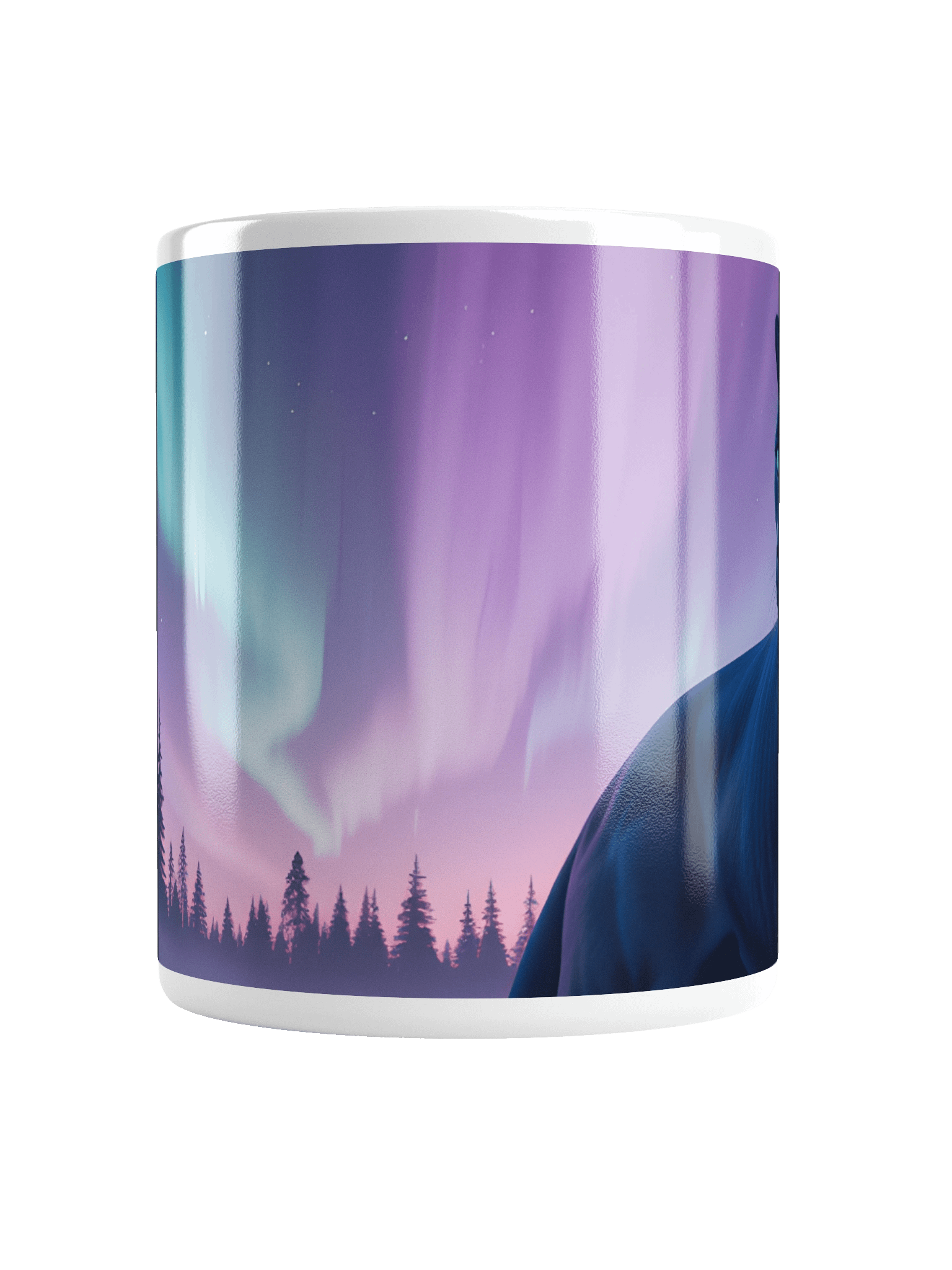 Tiklaus Panther Aurora Mug product image (6)