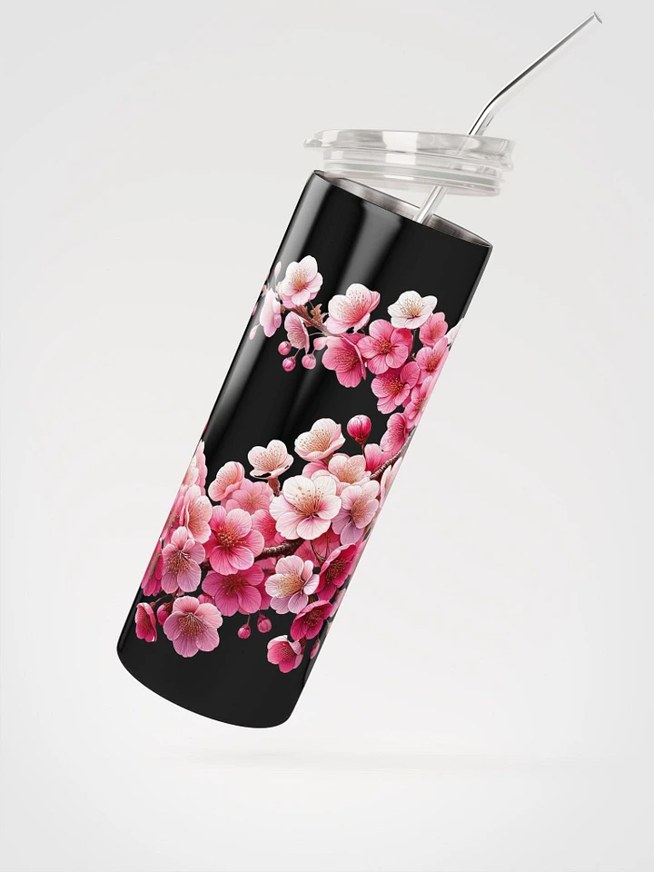 Cherry Blossom - Stainless Steel Tumbler product image (2)