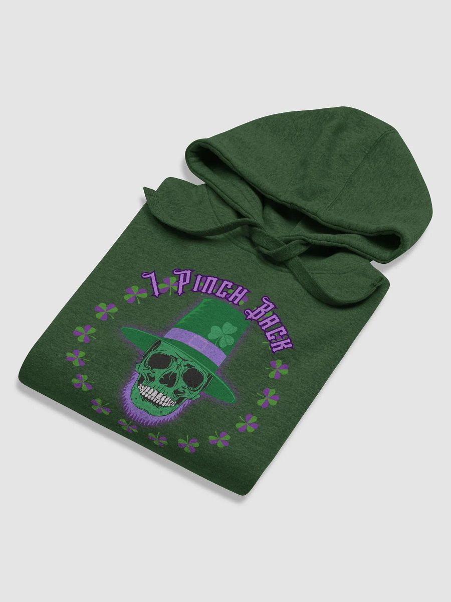Pinch Back Skull Classic Hoodie product image (4)
