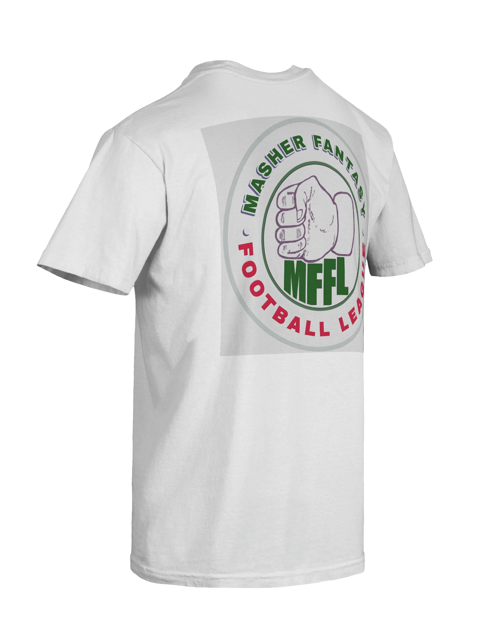 Masher Fantasy Football League T-shirt product image (10)