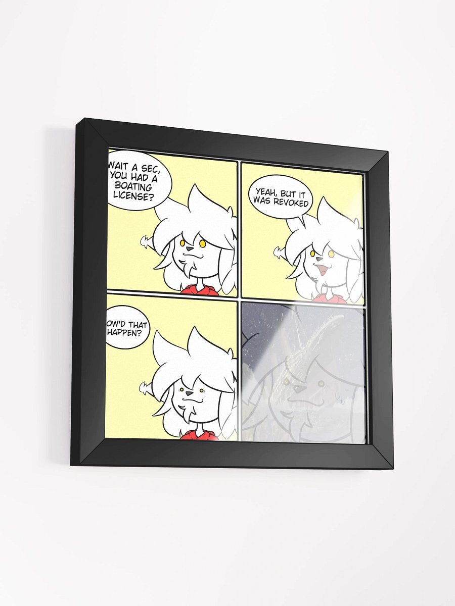 Titanic Meme Framed product image (12)