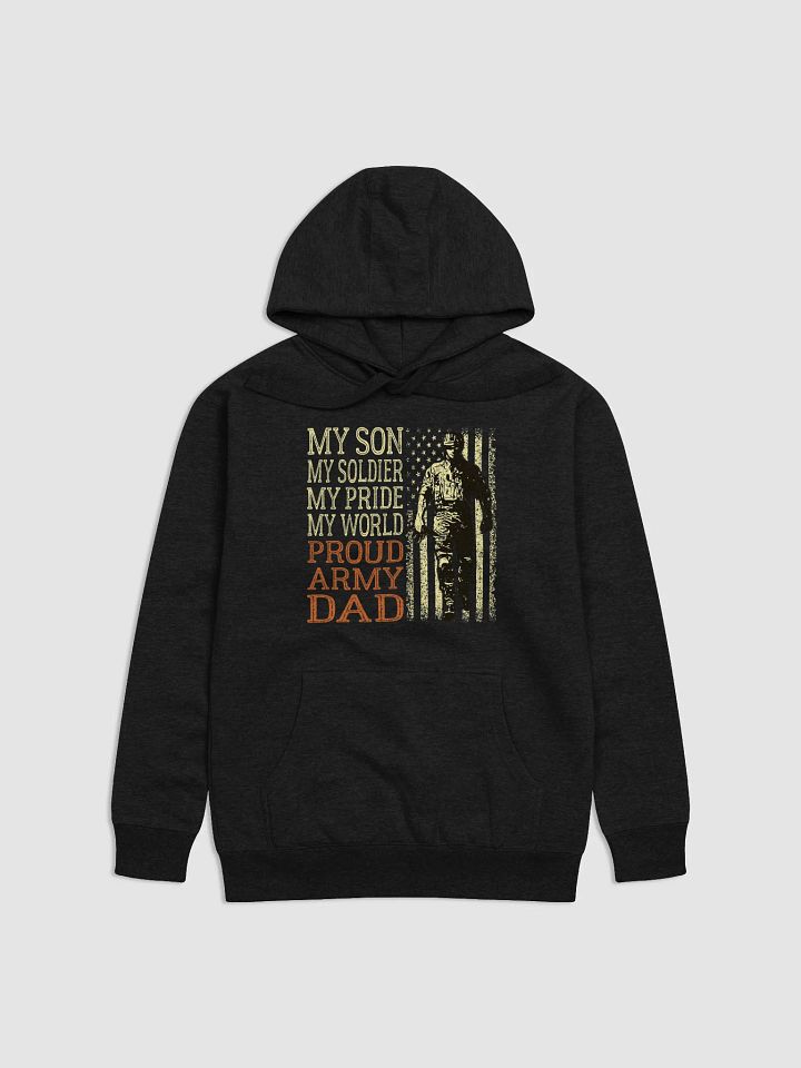 Proud Army Dad - Adult Hoodie product image (1)