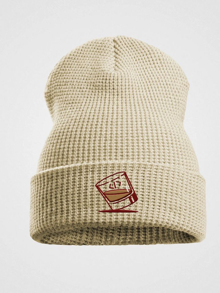 Logo Waffle Beanie product image (1)