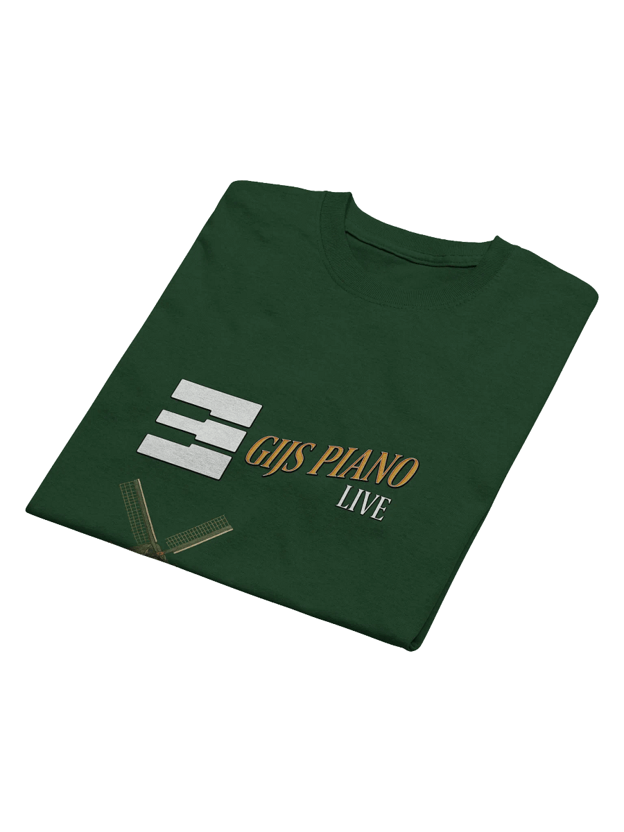 Gijs Piano LIVE - Holland Unisex Tee product image (23)