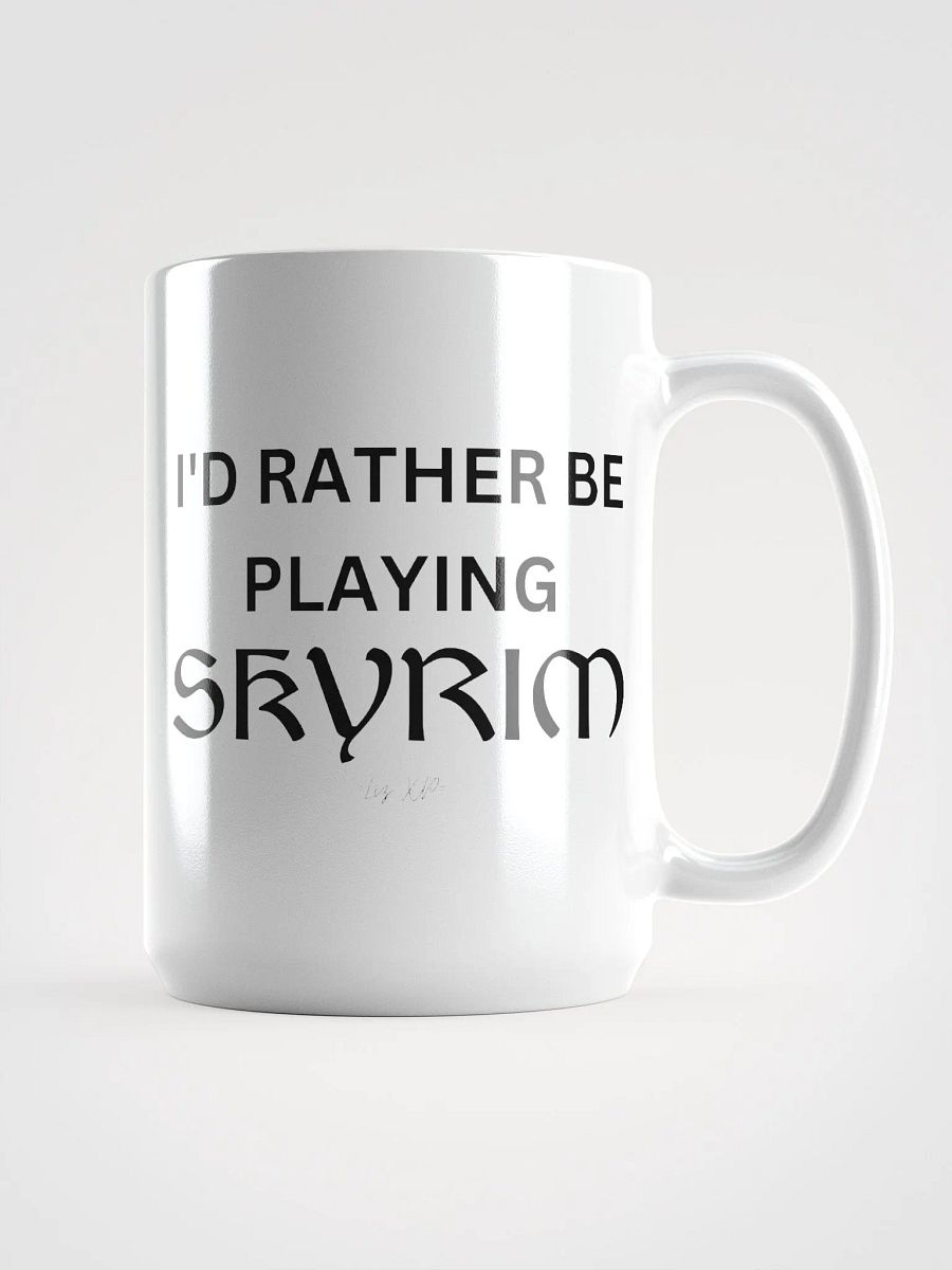 Liz XP Skyrim Large Mug product image (1)