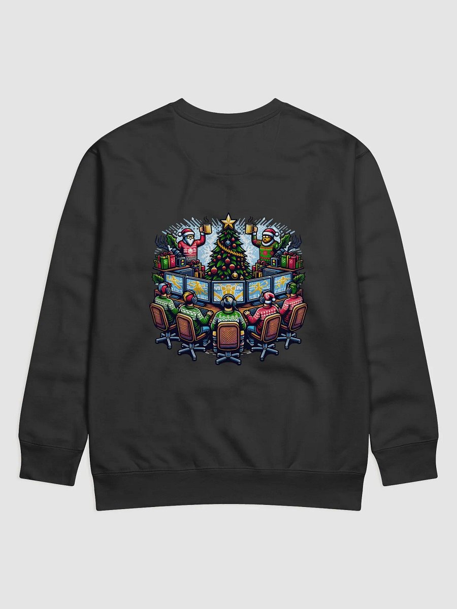 Long Sleeve Shirt Featuring Christmas LAN Party – Holiday Gamer Vibes product image (34)