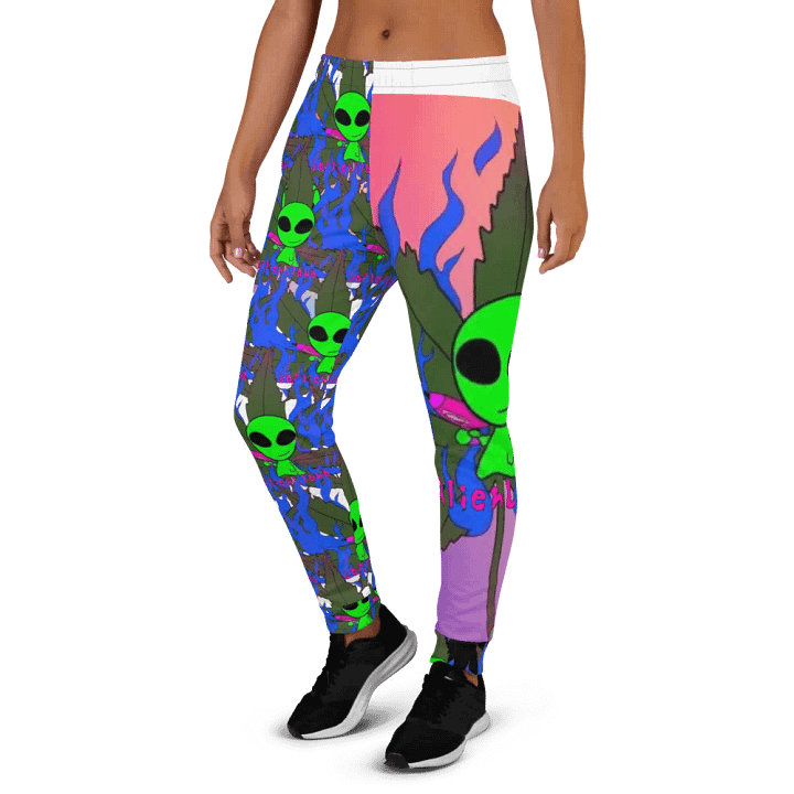 Not THAT Kinda Alien Joggers product image (2)
