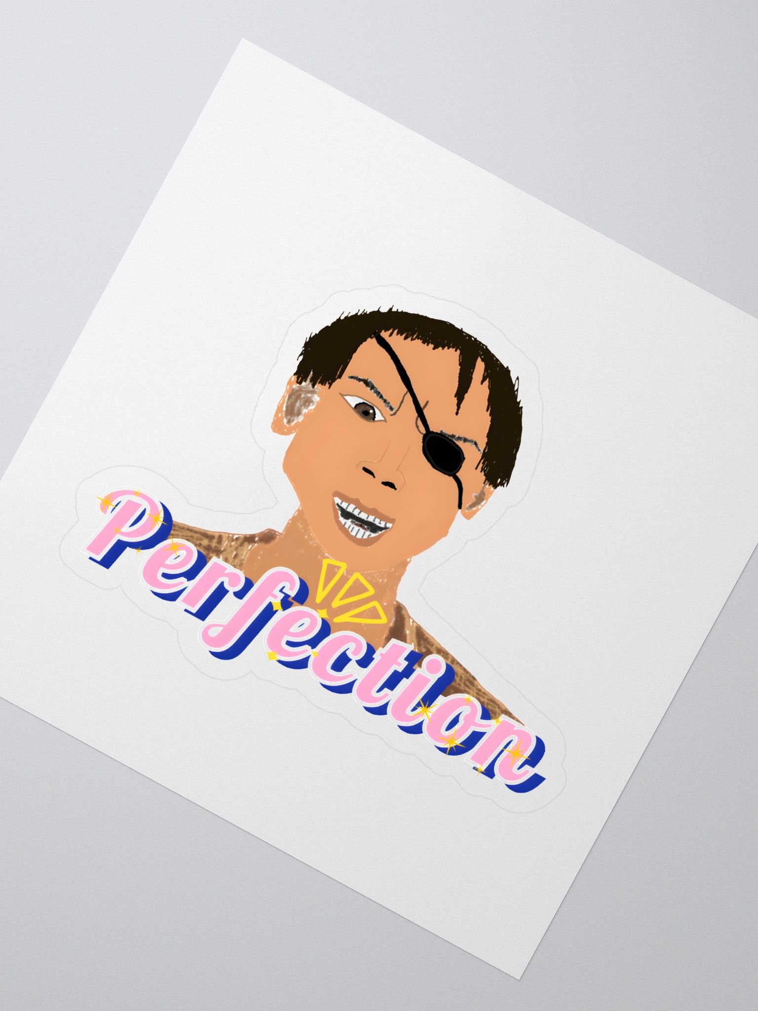 Perfection Kiss Cut Stickers product image (2)