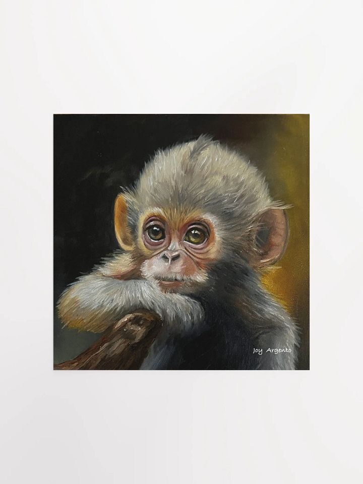 Mini Monkey Print product image (1)