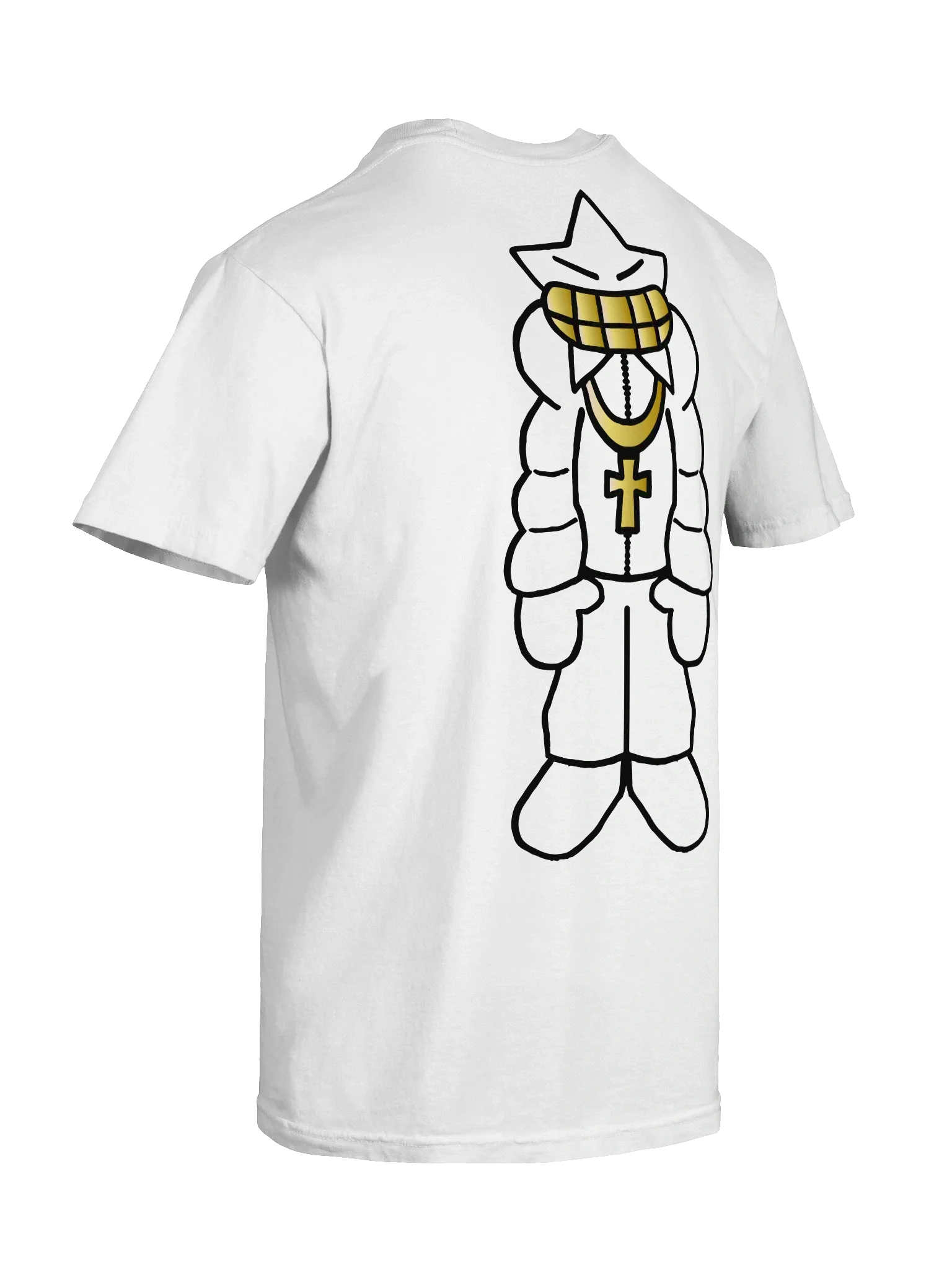 TRILLMATIKK HEAVYWHITE TEE product image (8)