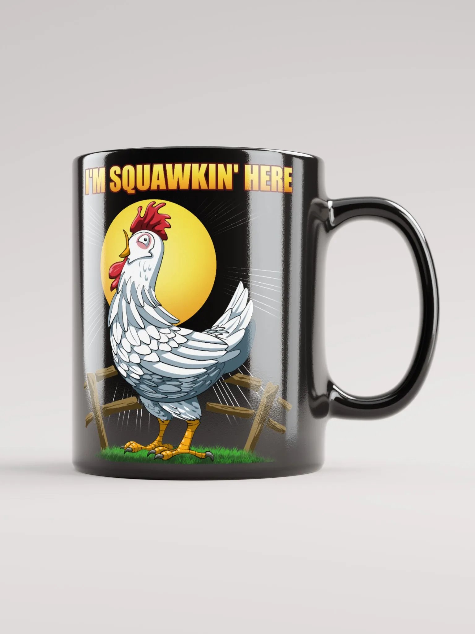 I'm Squawkin' Here - Mug product image (6)