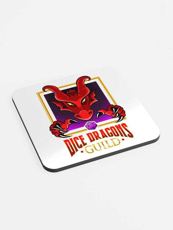 Dice Dragons Guild Coaster product image (2)