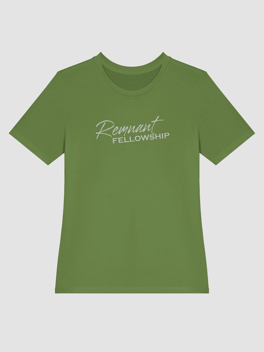 Remnant Fellowship - White Print - Womens Tee product image (9)