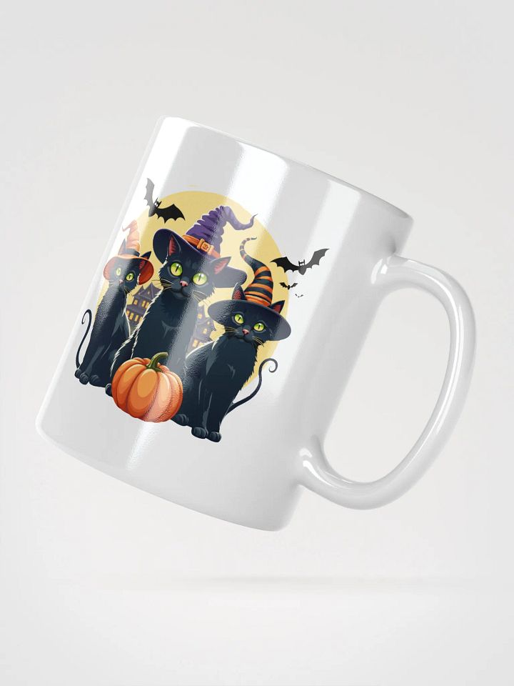 Witchy Cats Halloween Mug product image (2)