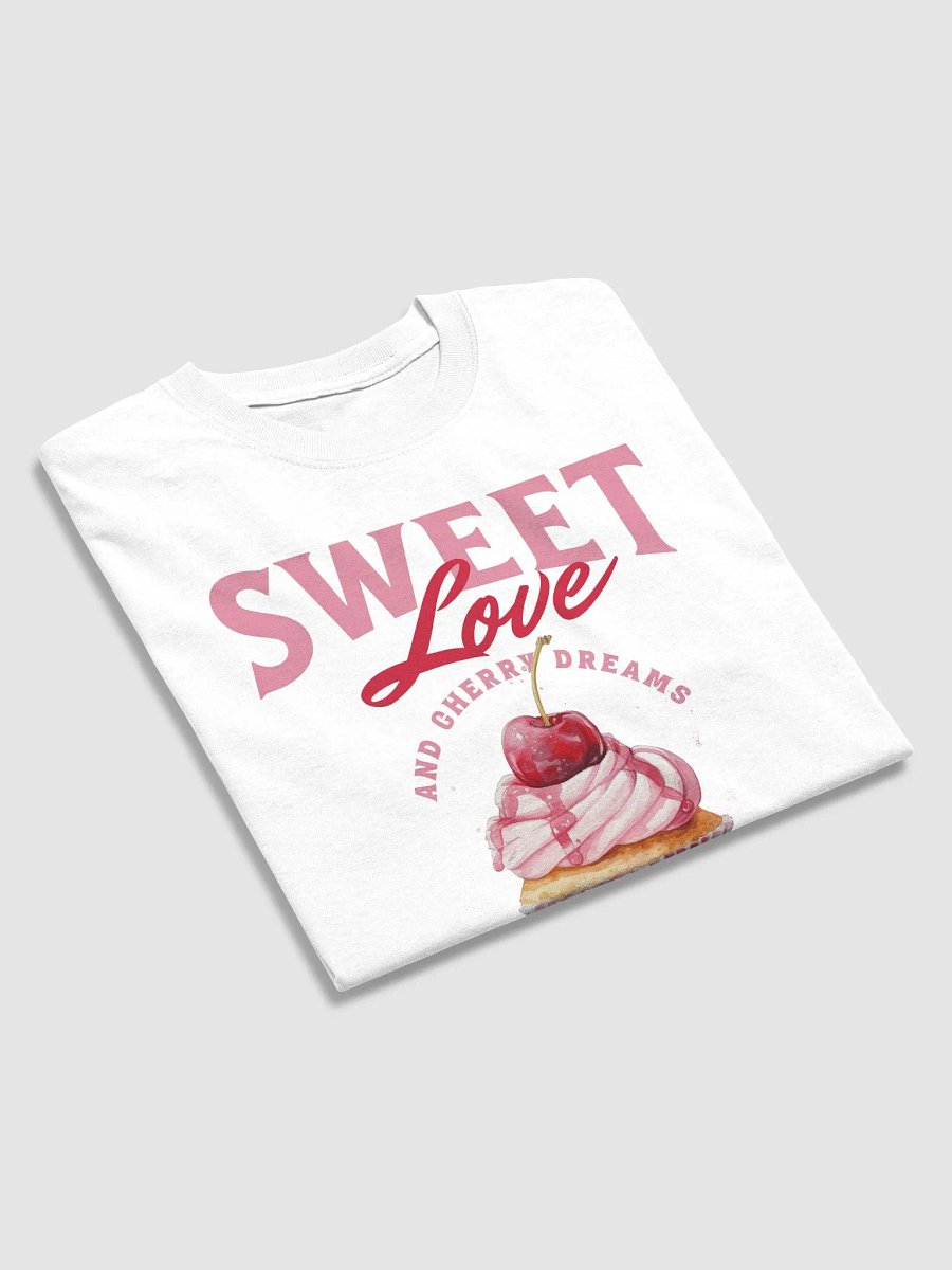 Sweet Love Cupcake T-Shirt product image (19)