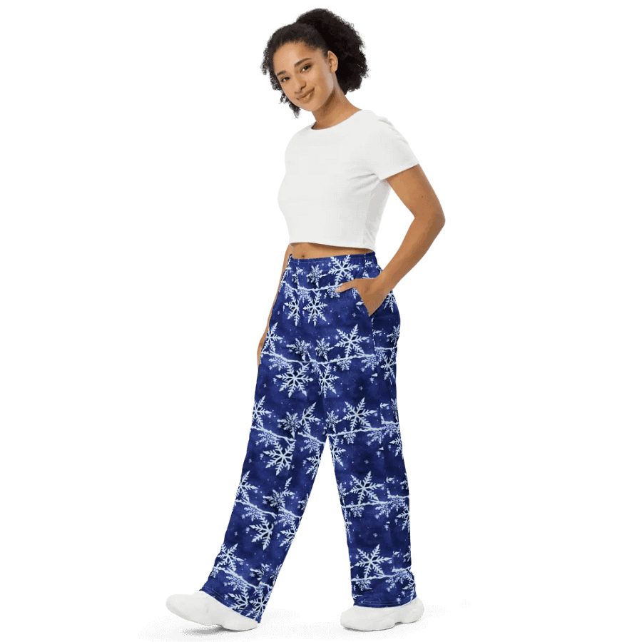Snowflake Pyjama Bottoms product image (1)