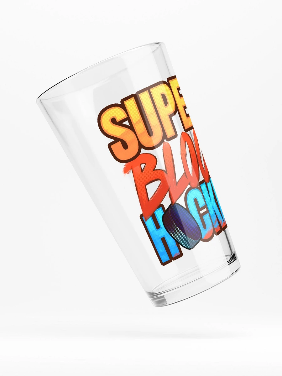 Super Blood Hockey Pint Glass product image (4)