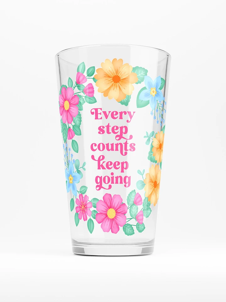 Every step counts keep going - Motivational Tumbler product image (1)