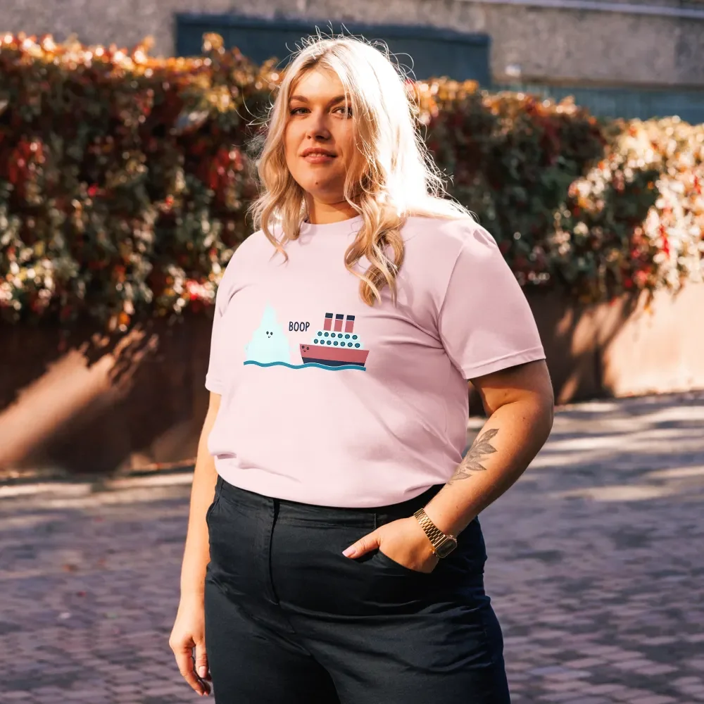 Boop the Iceberg Organic T-Shirt product image (2)