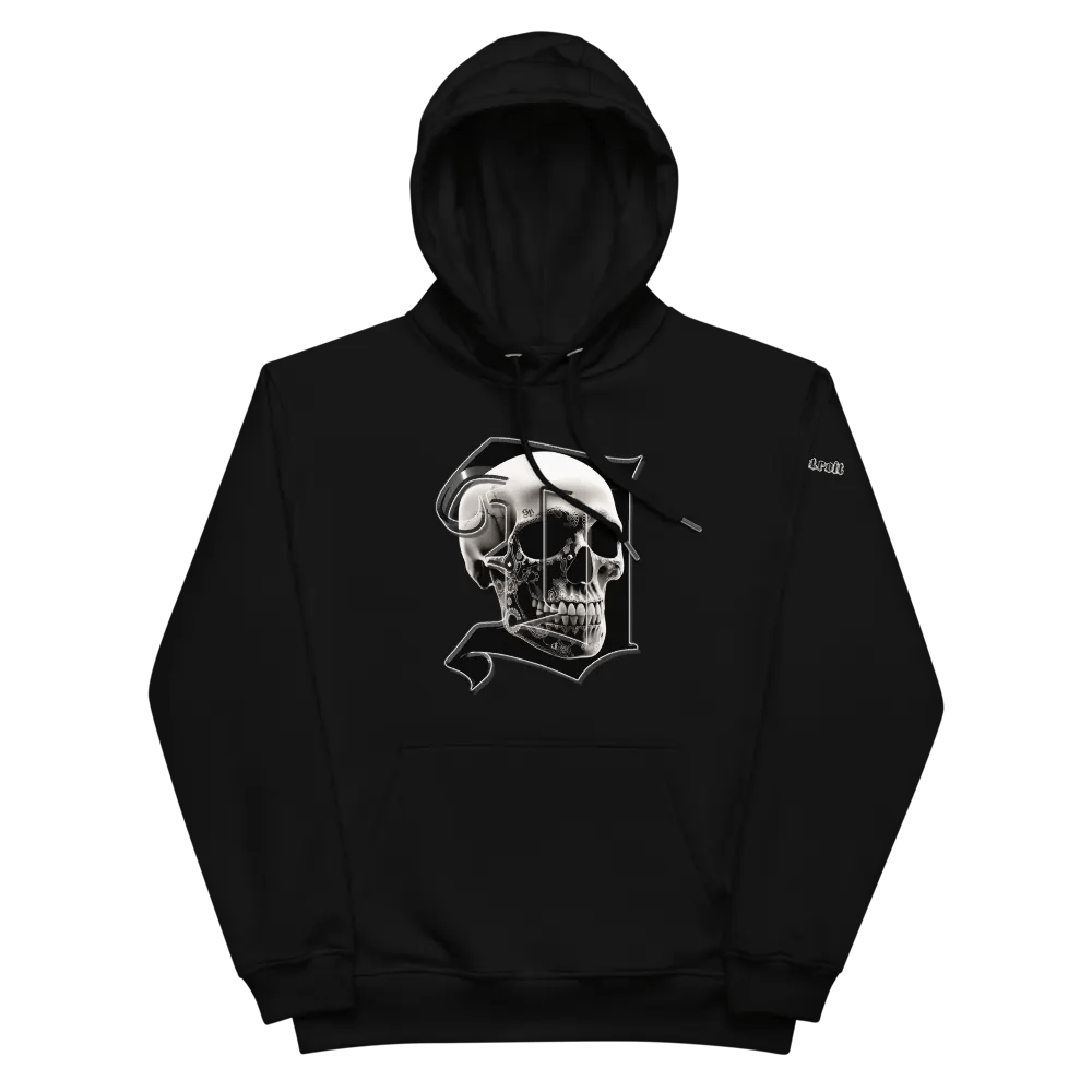 Detroit Skull Hoodie product image (4)