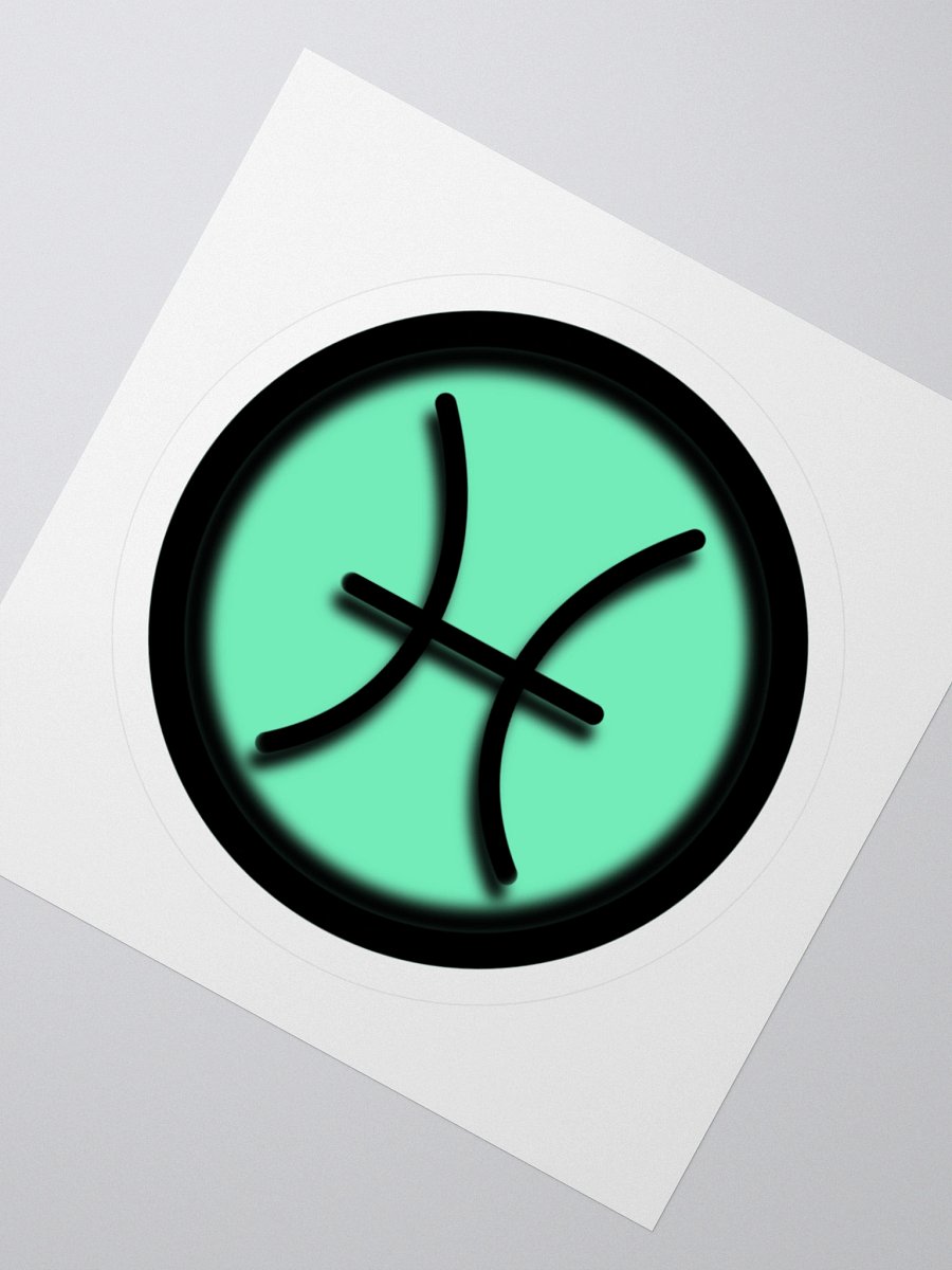 Pisces Zodiac Kiss Cut Stickers product image (6)