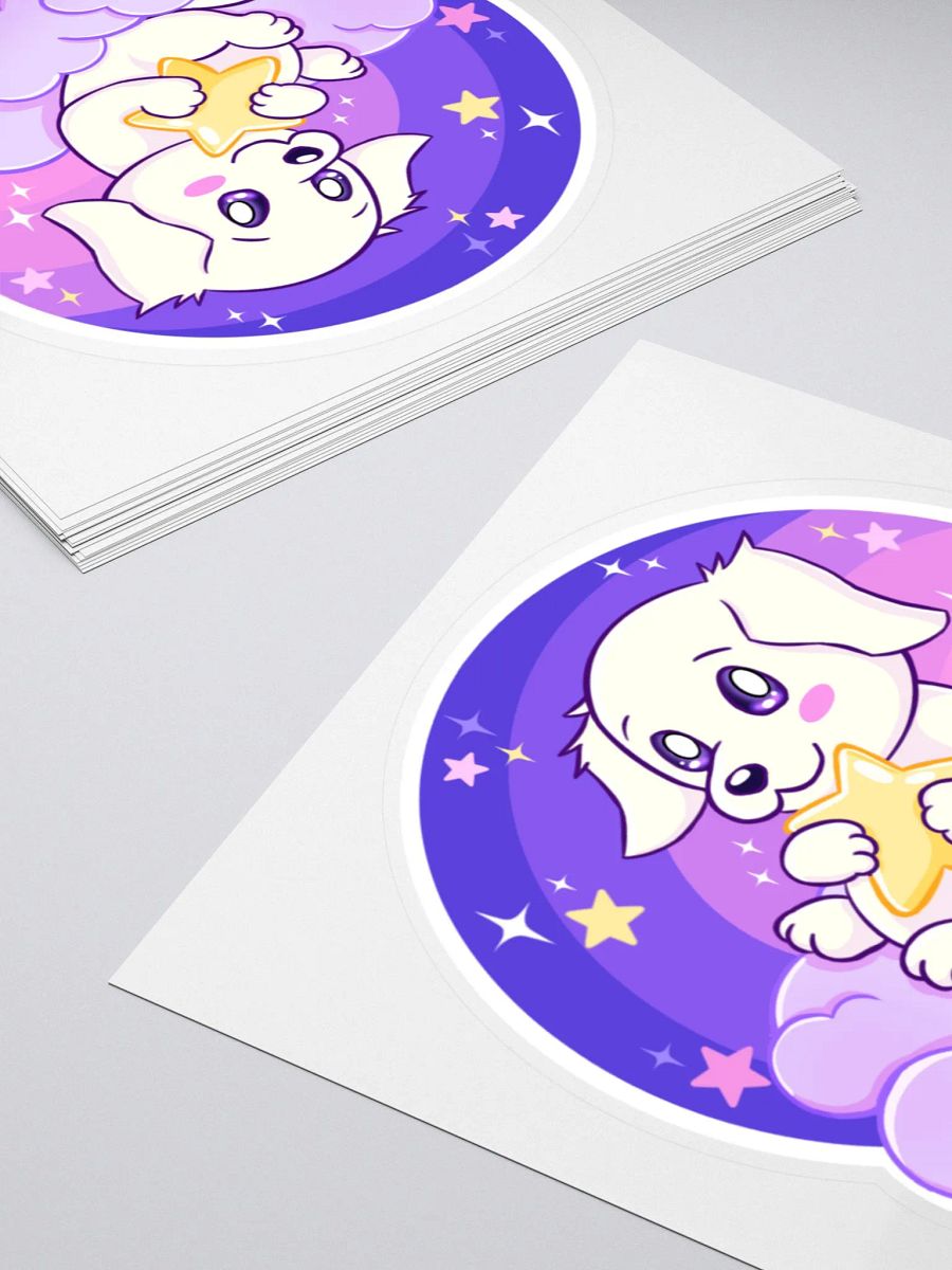Starry Cloud 3'' Sticker product image (4)