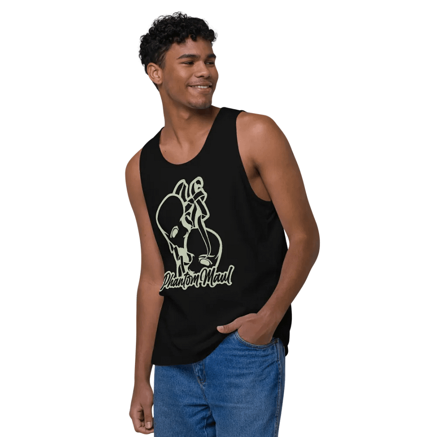 Kiwi Green Logo Men's Tank Top product image (8)