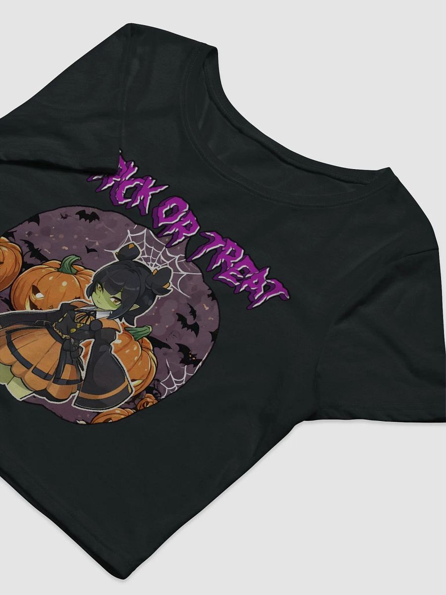 Pumpkin Princess Crop Tee product image (5)