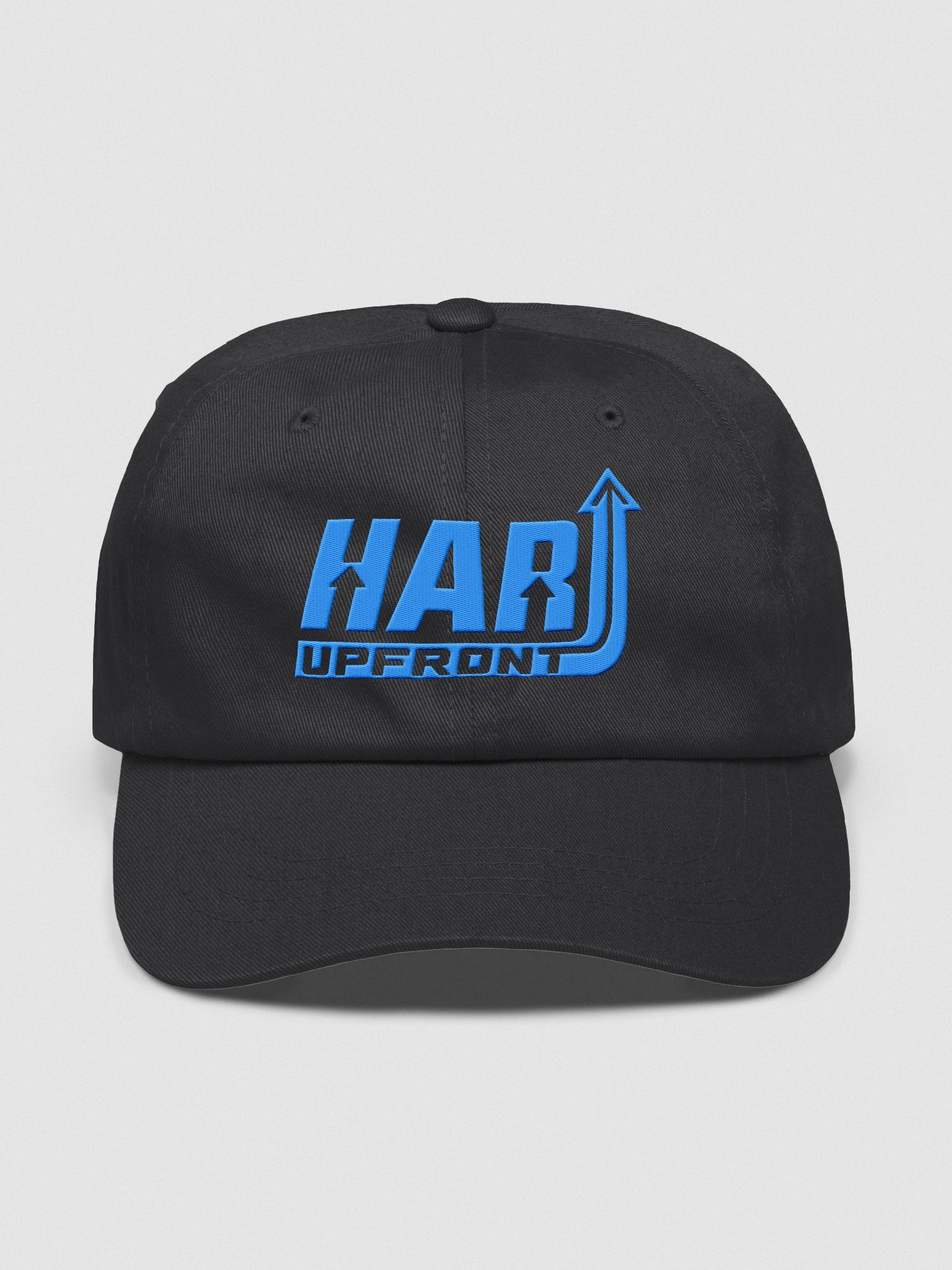 Hari Upfront Logo (Blue) Hat product image (1)