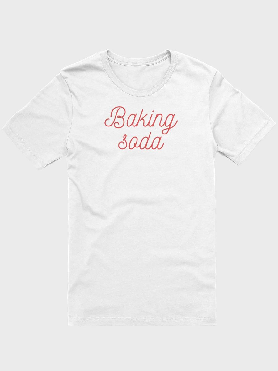 Baking Soda T-Shirt Design product image (1)