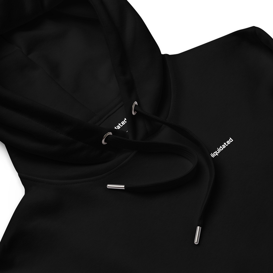 liquidated hoodie don't lower leverage product image (2)