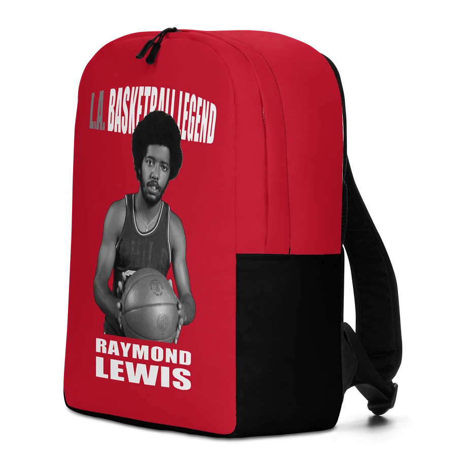 Raymond Lewis L.A. Legend Red Backpack product image (12)