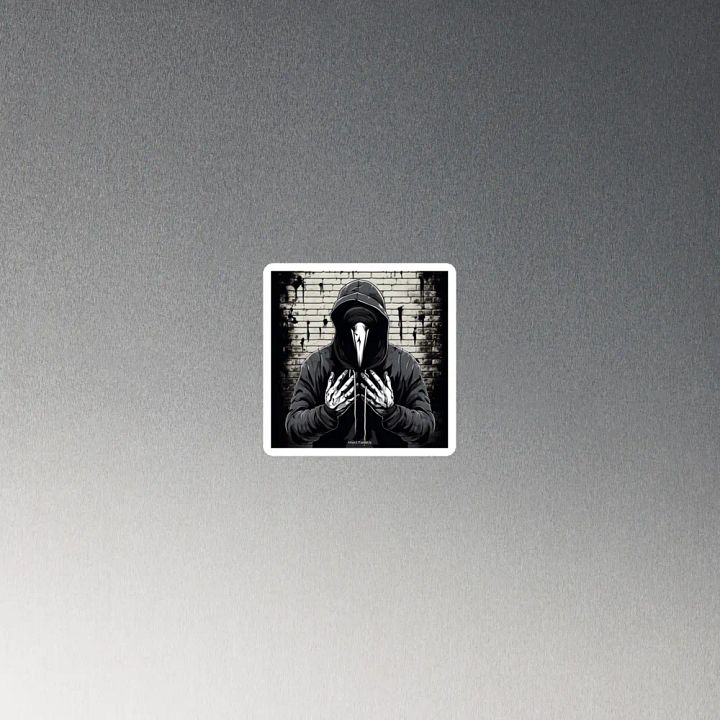 PREMIUM VINYL MAGNET ⚫️ Shadows of the Mind product image (4)