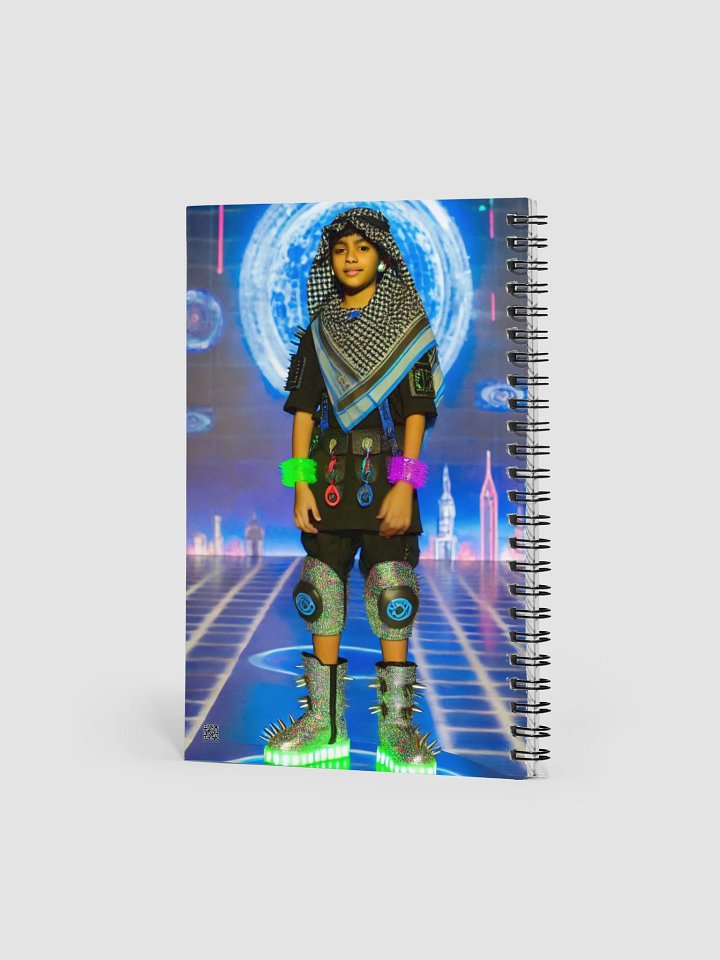 Meta Kid #7 Notebook product image (2)