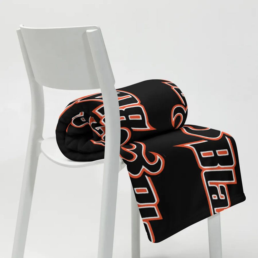 Utah Blaze Throw Blanket product image (8)