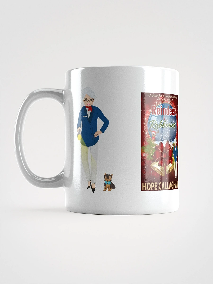 Reindeer & Robberies Cozy Mug product image (6)