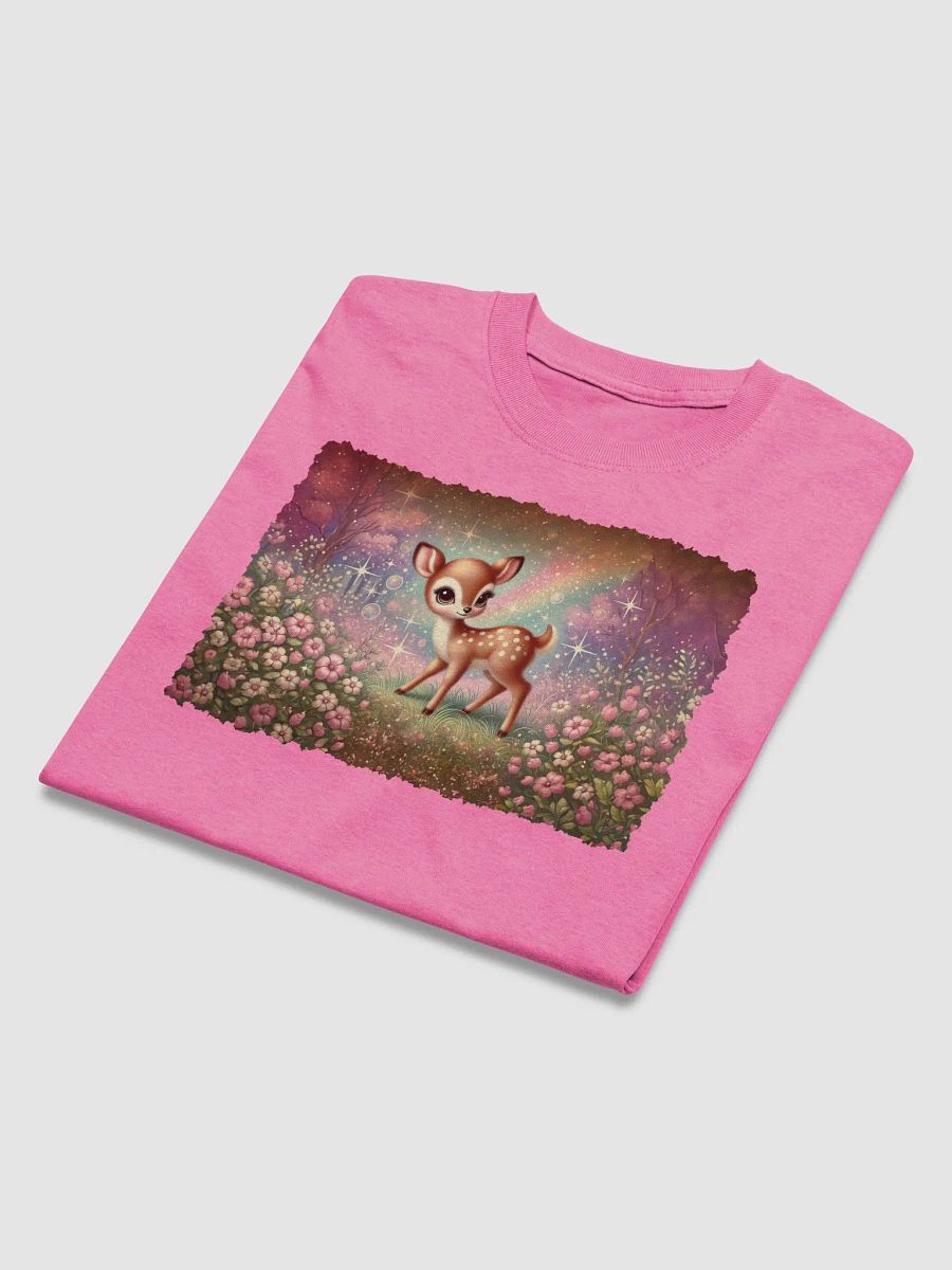 Rainbow Deer Adult Unisex T-Shirt product image (21)