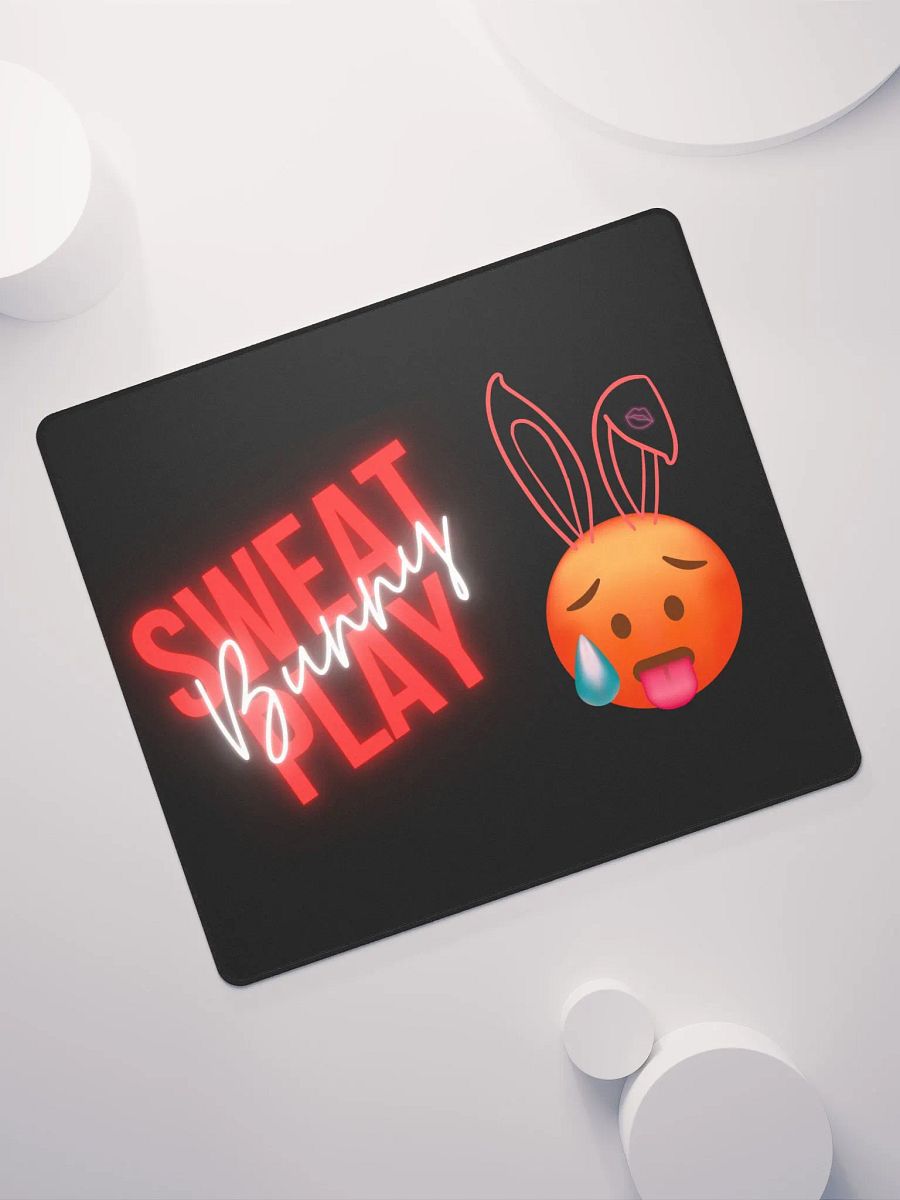 Sweat Play Bunny Mouse Pad product image (5)